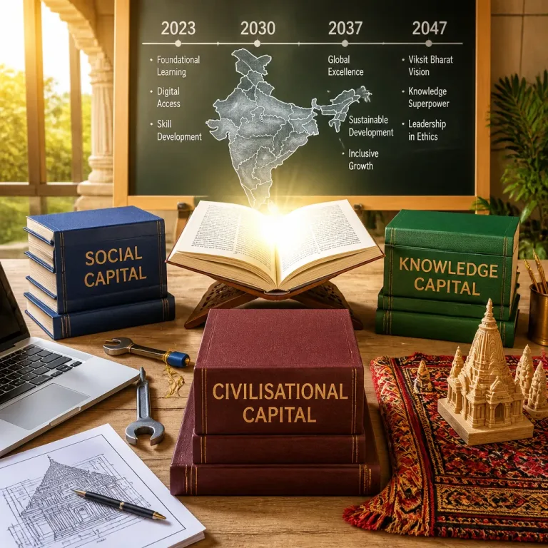 Education seen as central to delivering India’s Viksit Bharat ambitions by 2047