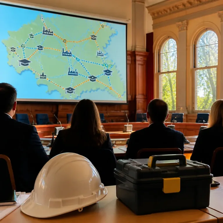 Burnham’s push for technical routes aims to tackle skills gaps by shifting power locally