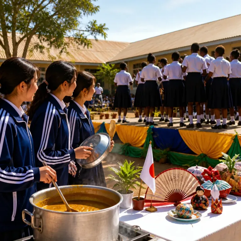 UK students' partners in Tanzania: one-week visit deepens support for girls' education