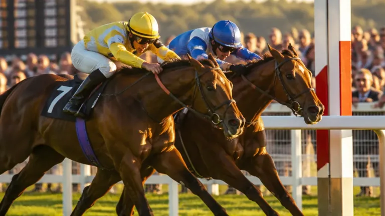 Egoli edges thriller on the post to land Doncaster’s 18:45 feature handicap