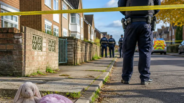 Eight-month-old infant named as murder inquiry continues in Harlow