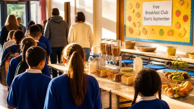 Eight more Tameside schools to offer free breakfast clubs from September
