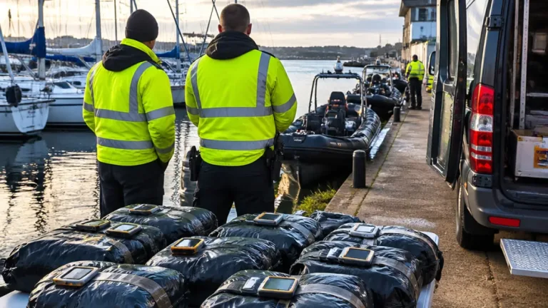 Eleven convicted after £40m cocaine drop-off linked to Haslar Marina and Isle of Wight waters