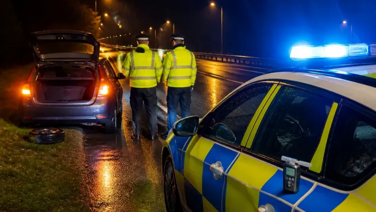 Elgin man banned from driving for three years after roadside incident and homophobic abuse