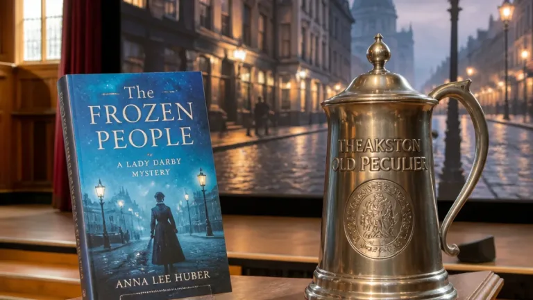 Elly Griffiths wins 2026 Theakston crime novel prize with time-travel detective tale