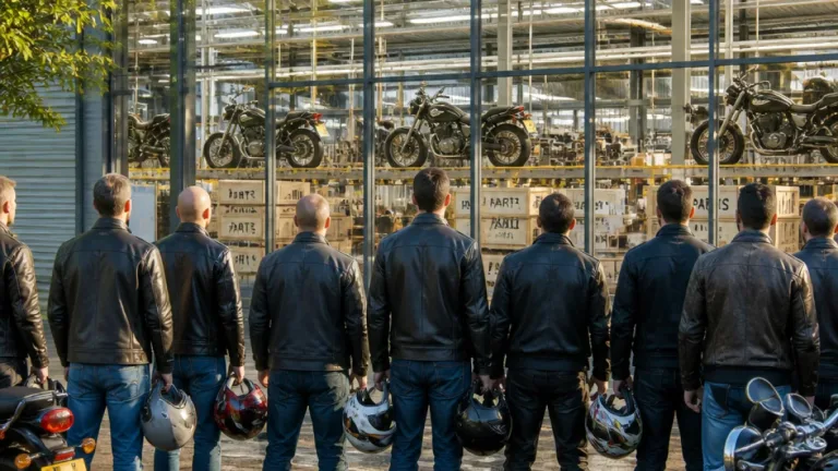 Enfield motorcyclists watch as Royal Enfield ramps up production to ease shortages