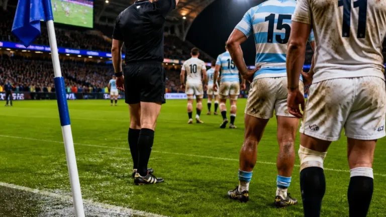 England edge Argentina in stormy finish as Feyi-Waboso seals 31–24 win