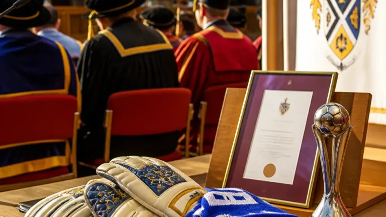 England keeper Hannah Hampton given honorary doctorate by University of Wolverhampton