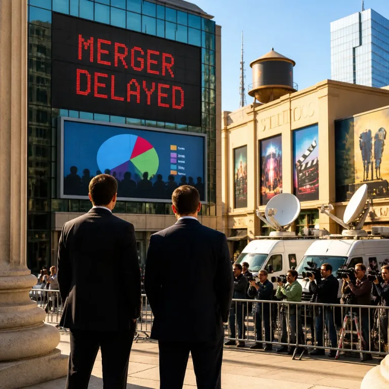 Paramount delays merger with Warner Bros. amid multi-state legal challenge