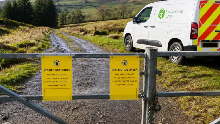 Environment Agency secures closure of illegal waste site in County Durham AONB