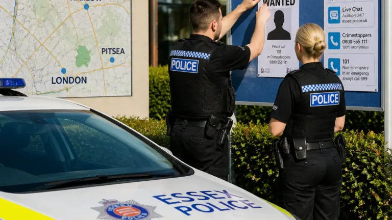 Essex Police issue appeal to trace 29-year-old wanted on fraud and domestic abuse enquiries