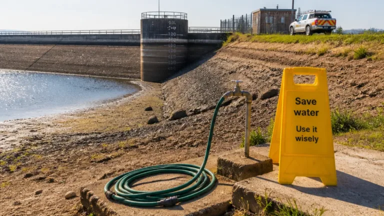 Essex & Suffolk Water urges conservation as south Essex watches for possible hosepipe restrictions