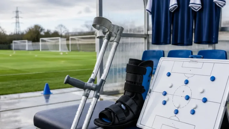 Falkirk face midfield setback as Nesbitt injury could rule him out for 12 weeks