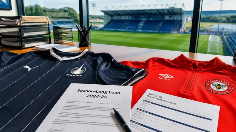 Falkirk land Brentford midfielder Ben Krauhaus on season-long loan