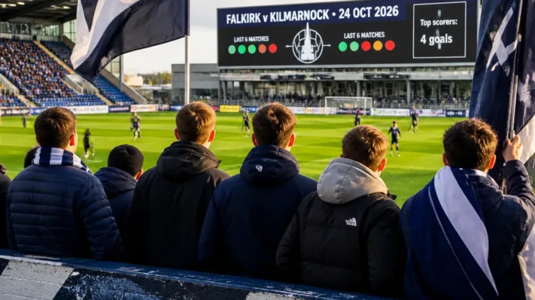 Falkirk prepared for Kilmarnock clash as form and key players highlighted