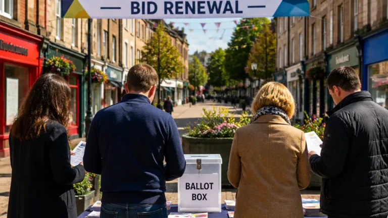 Falkirk traders urged to back Falkirk Delivers as BID faces renewal ballot
