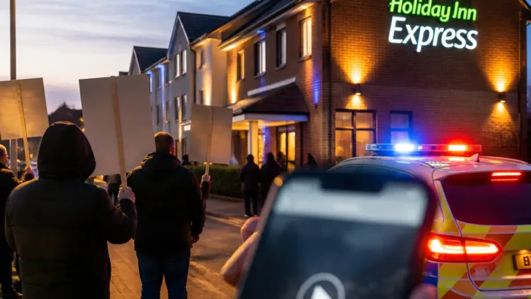 False allegation targets Afghan guests at Holiday Inn Express in Rhoose