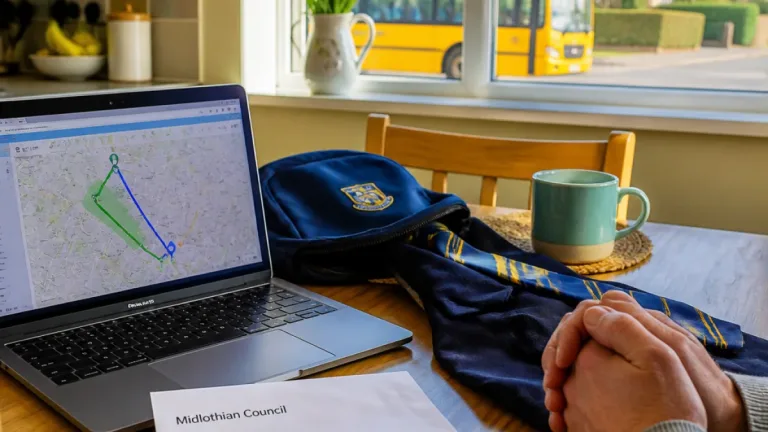 Families unhappy as Midlothian alters how school transport eligibility is assessed
