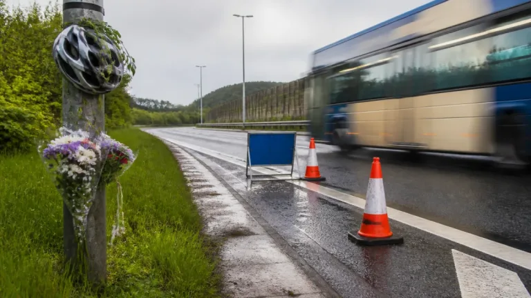 Family tribute after cyclist, 30, dies following A48 crash in Chepstow