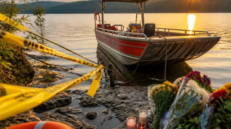 Family tribute after Lake Cumberland drowning in US — not linked to Cumberland, UK
