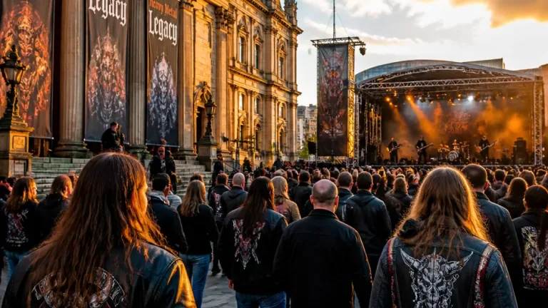 Fans mark Ozzy Osbourne’s legacy with walk, museum events and concert in Birmingham