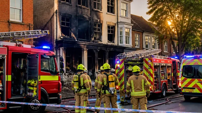 Fatal house fire on Bexley Road, Erith leaves one man dead