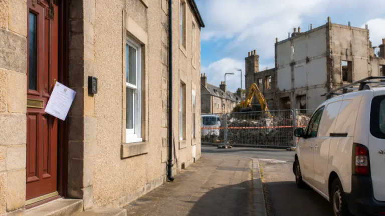 Final 12 Torry homeowners given ultimatum over Raac safety or face enforcement