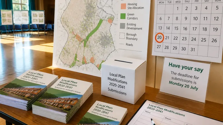 Final week to comment on changes to Telford & Wrekin’s Local Plan