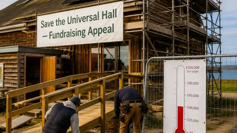 Findhorn’s Universal Hall launches £100,000 appeal to secure its future