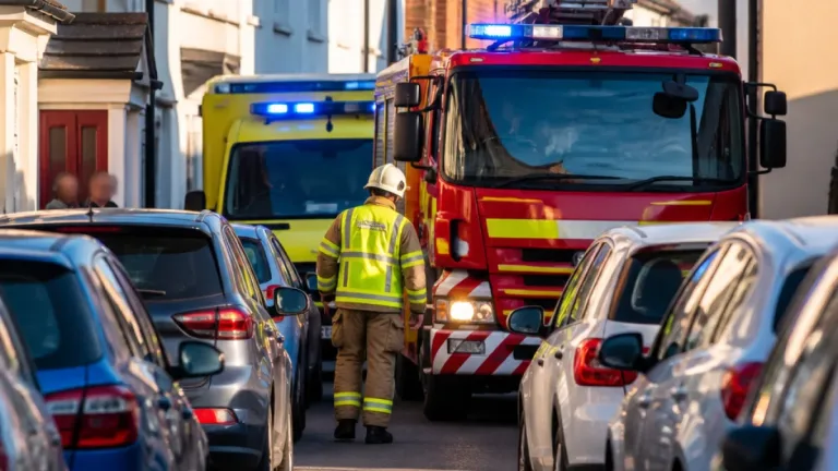 Fire crews warn parked cars on narrow roads are delaying emergency responses