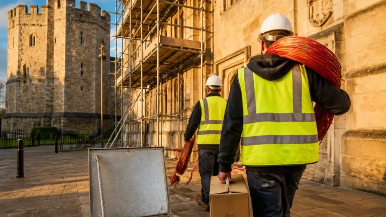 Fire detectors and cabling approved for cells beneath York Crown Court