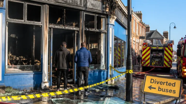 Fire severely damages West Bridgford tattoo studio, artists say entire workspace ruined