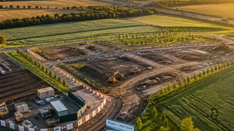First phase approved for 8,500‑home 'new town' on Hertfordshire–Essex border
