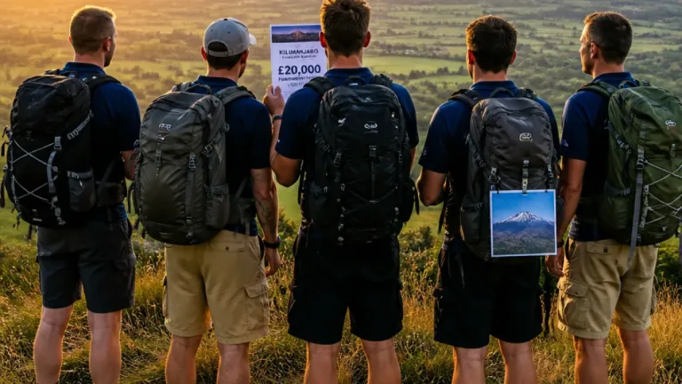 Five local friends to climb Kilimanjaro aiming to raise £20,000 for midwife charity