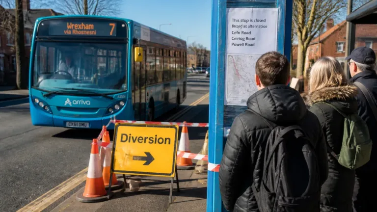 Flintshire bus passengers warned as Arriva diversions alter routes this week