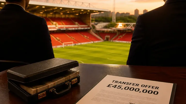 Forest to revisit bid for Tottenham youngster after £38m offer turned down