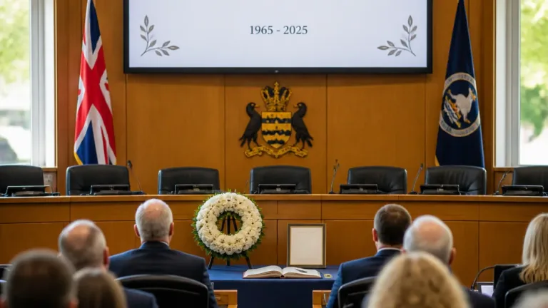 Former Buckinghamshire chief executive Chris Williams remembered for decades of public service