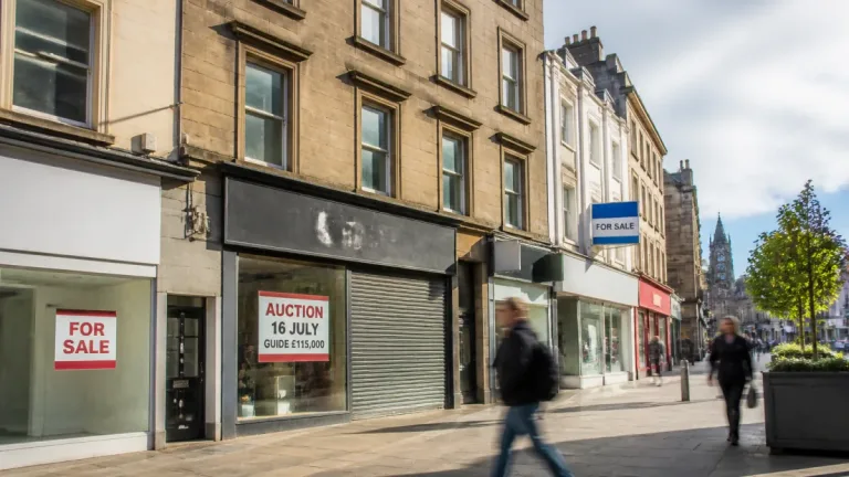 Former Kenny’s Music building in Dundee to be auctioned with £115k guide price
