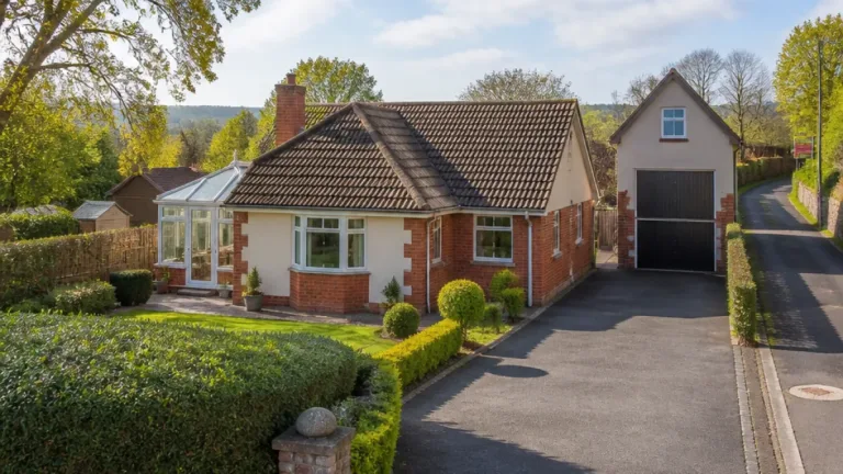Four-bedroom Weston-in-Gordano bungalow in North Somerset put on market for £635,000