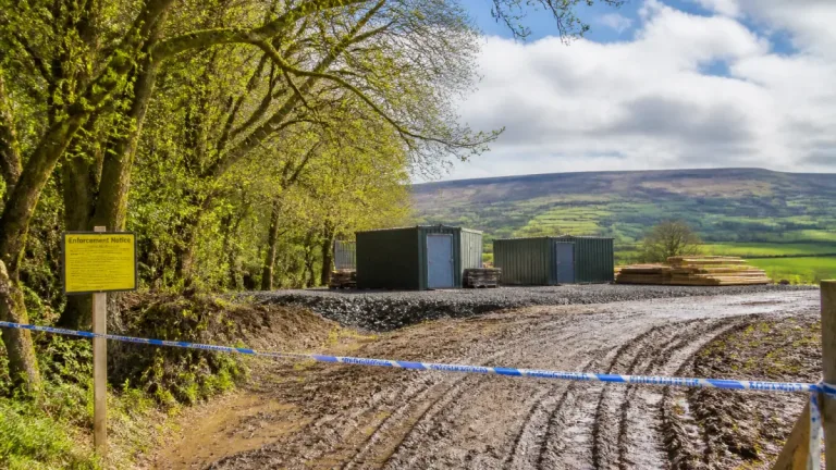 Four-day inquiry to hear appeal over unauthorised works in Silsden ancient woodland