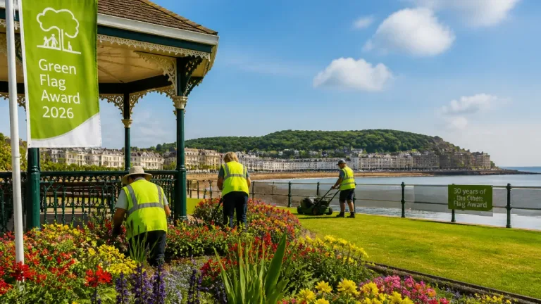 Four North Somerset parks keep coveted Green Flag status as scheme turns 30