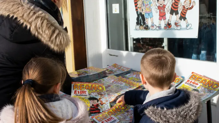 Free Beano comics being handed out at seven Somerset TGJones shops this week