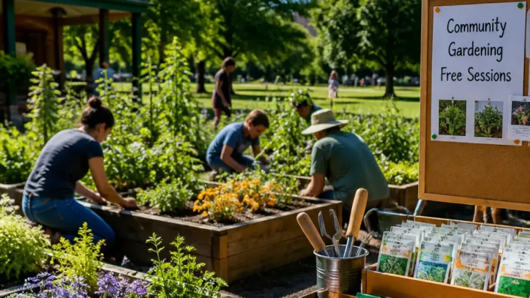 Free community gardening sessions at Memorial Park invite Luton families to get involved
