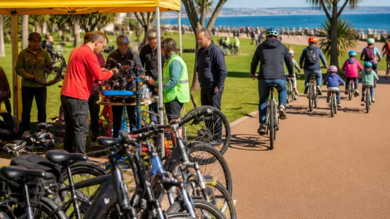 Free cycle training and e‑bike sessions return to Torbay this summer