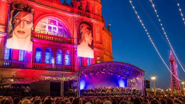 Free David Bowie celebration to headline Blackpool’s bid for UK City of Culture