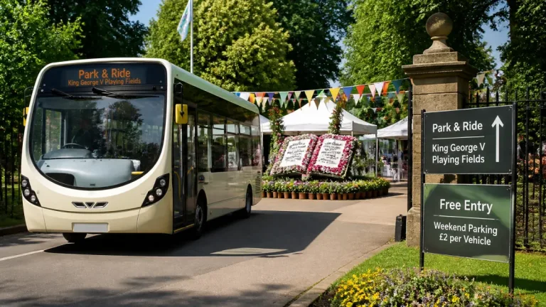 Free Feelgood Festival and Flower Show return to Court Hey with new park-and-ride