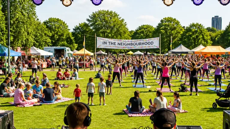 Free four-day festival returns to Victoria Park with sport, music and family events