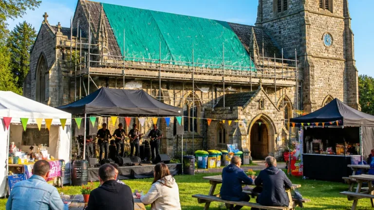 Free 'Roof Fest' at Great Hale Church aims to raise funds for leaking roof