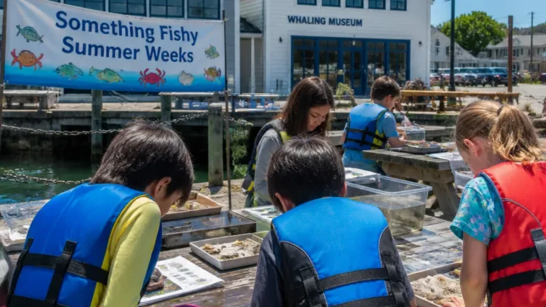 Free 'Something Fishy' summer weeks open for New Bedford fourth‑graders