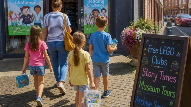 Free summer programme rolls out across Powys libraries, museums and archives